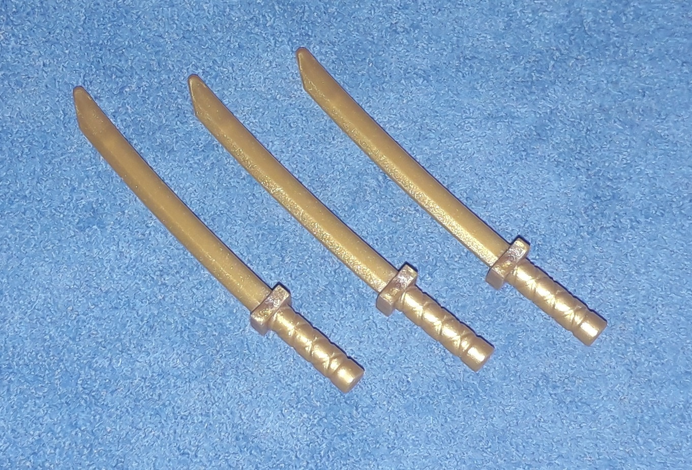 Minifigure, Weapon Sword, Shamshir/Katana (Square Guard) with